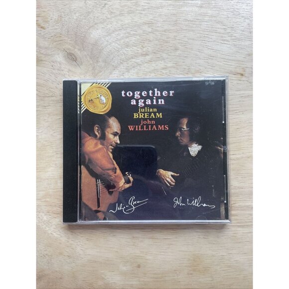 Julian Bream & John Williams: Together Again - Bream/ Williams CD (1993) - Picture 1 of 2
